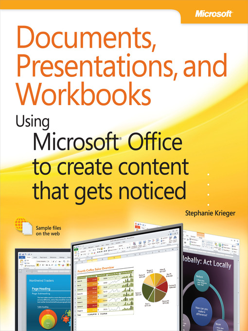 Title details for Documents, Presentations, and Workbooks by Stephanie Krieger - Available